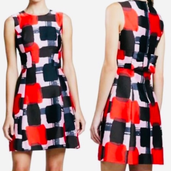 kate spade Dresses & Skirts - Kate Spade Cocktail Dress in Red & Black